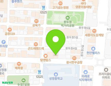77 Oseong-ro, Seobuk-gu, Cheonan-si, Chungcheongnam-do, Republic of Korea Map