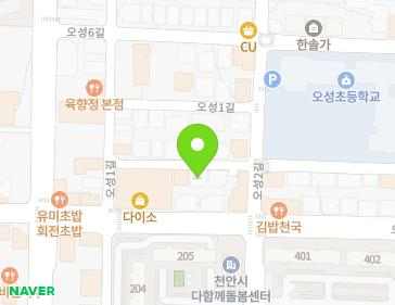 8 Oseong 5-gil, Seobuk-gu, Cheonan-si, Chungcheongnam-do, Republic of Korea 8 Oseong 5-gil, Seobuk-gu, Cheonan-si, Chungcheongnam-do, Republic of Korea Map