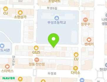 22 Buseong 4-gil, Seobuk-gu, Cheonan-si, Chungcheongnam-do, Republic of Korea 22 Buseong 4-gil, Seobuk-gu, Cheonan-si, Chungcheongnam-do, Republic of Korea Map