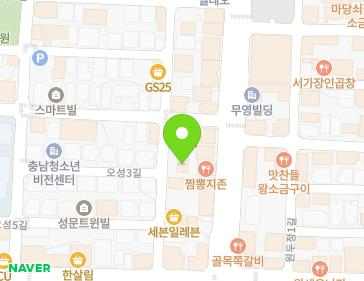 12 Oseong 4-gil, Seobuk-gu, Cheonan-si, Chungcheongnam-do, Republic of Korea 12 Oseong 4-gil, Seobuk-gu, Cheonan-si, Chungcheongnam-do, Republic of Korea Map