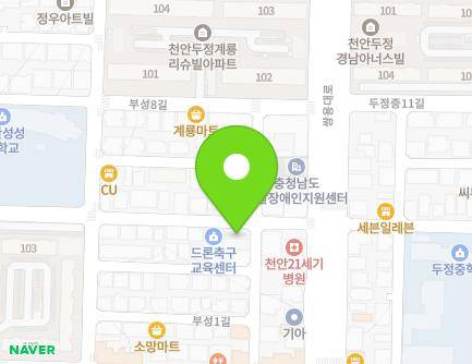 34 Buseong 7-gil, Seobuk-gu, Cheonan-si, Chungcheongnam-do, Republic of Korea Map
