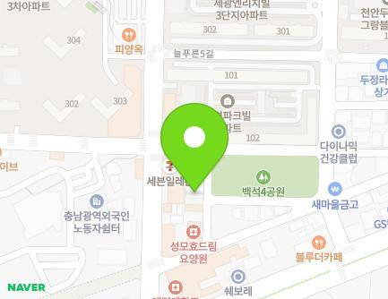 7-7 Neulpureun 3-gil, Seobuk-gu, Cheonan-si, Chungcheongnam-do, Republic of Korea Map