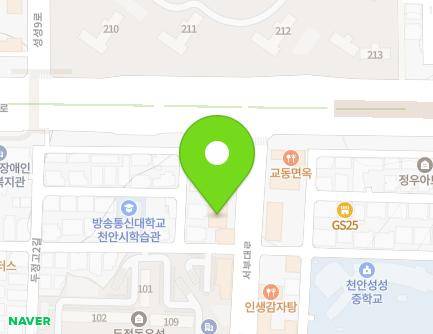 797 Seobu-daero, Seobuk-gu, Cheonan-si, Chungcheongnam-do, Republic of Korea Map