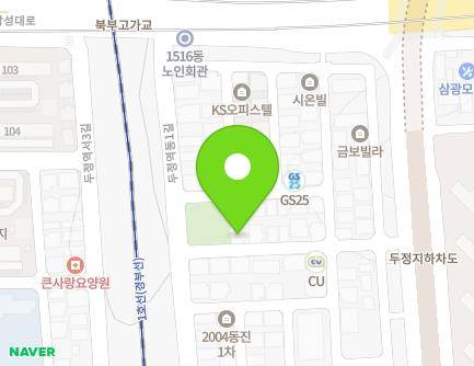 5 Dujeongyeokdong 6-gil, Seobuk-gu, Cheonan-si, Chungcheongnam-do, Republic of Korea Map