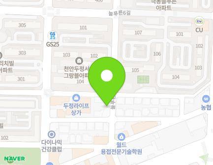 18-11 Neulpureun 1-gil, Seobuk-gu, Cheonan-si, Chungcheongnam-do, Republic of Korea Map