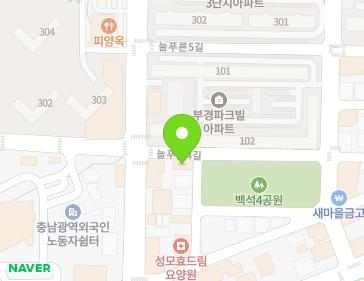 4 Neulpureun 4-gil, Seobuk-gu, Cheonan-si, Chungcheongnam-do, Republic of Korea 4 Neulpureun 4-gil, Seobuk-gu, Cheonan-si, Chungcheongnam-do, Republic of Korea Map