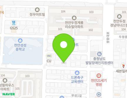 27 Buseong 7-gil, Seobuk-gu, Cheonan-si, Chungcheongnam-do, Republic of Korea Map