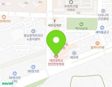 4 Notaesan-ro, Seobuk-gu, Cheonan-si, Chungcheongnam-do, Republic of Korea Map