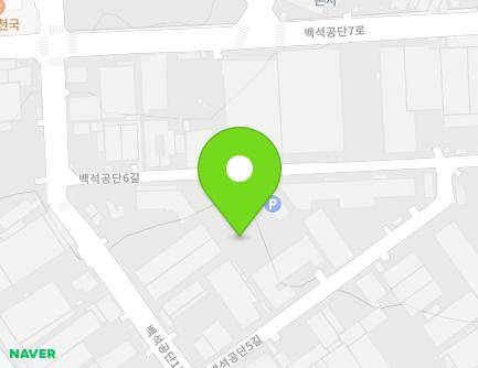 16 Baekseokgongdan 6-gil, Seobuk-gu, Cheonan-si, Chungcheongnam-do, Republic of Korea Map