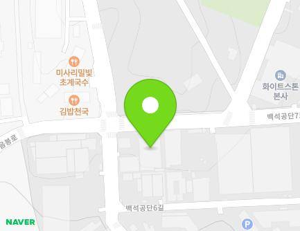 94 Baekseokgongdan 1-ro, Seobuk-gu, Cheonan-si, Chungcheongnam-do, Republic of Korea Map