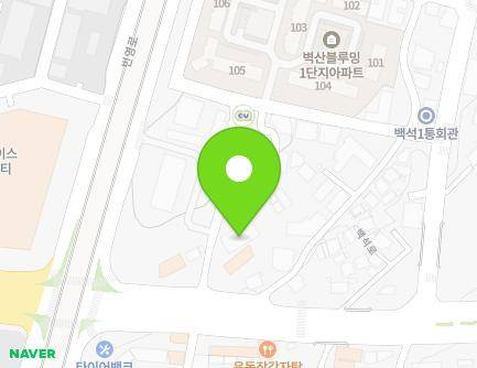 11-6 Baekseok-ro, Seobuk-gu, Cheonan-si, Chungcheongnam-do, Republic of Korea Map