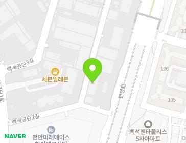16 Baekseokgongdan 2-gil, Seobuk-gu, Cheonan-si, Chungcheongnam-do, Republic of Korea 16 Baekseokgongdan 2-gil, Seobuk-gu, Cheonan-si, Chungcheongnam-do, Republic of Korea Map