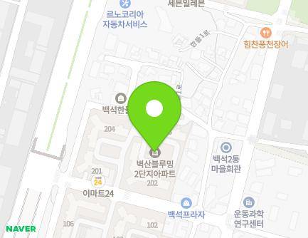 278-11 Beonyeong-ro, Seobuk-gu, Cheonan-si, Chungcheongnam-do, Republic of Korea Map
