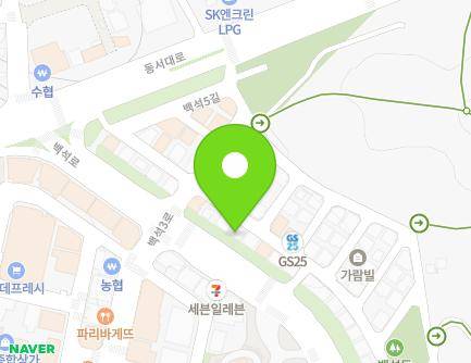 25 Baekseok 5-gil, Seobuk-gu, Cheonan-si, Chungcheongnam-do, Republic of Korea Map
