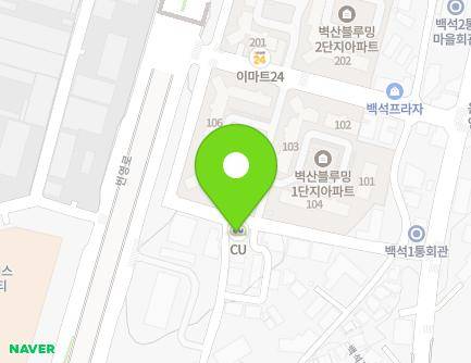 9-23 Handeul 1-ro, Seobuk-gu, Cheonan-si, Chungcheongnam-do, Republic of Korea Map