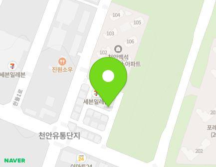 152-30 Handeul 1-ro, Seobuk-gu, Cheonan-si, Chungcheongnam-do, Republic of Korea Map