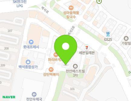 130 Baekseok 3-ro, Seobuk-gu, Cheonan-si, Chungcheongnam-do, Republic of Korea Map