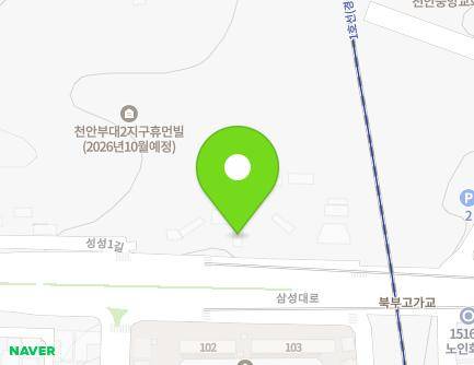 104 Dujeongyeokseo 3-gil, Seobuk-gu, Cheonan-si, Chungcheongnam-do, Republic of Korea Map