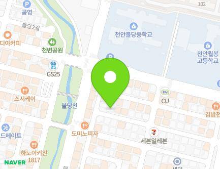 24 Buldang 10-gil, Seobuk-gu, Cheonan-si, Chungcheongnam-do, Republic of Korea Map