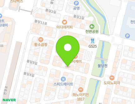 13 Buldang 9-gil, Seobuk-gu, Cheonan-si, Chungcheongnam-do, Republic of Korea Map