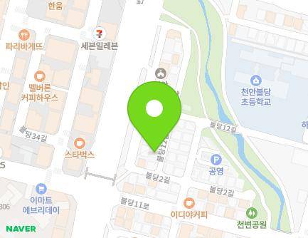 21-8 Buldang 12-gil, Seobuk-gu, Cheonan-si, Chungcheongnam-do, Republic of Korea Map