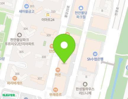 200 Buldang 25-ro, Seobuk-gu, Cheonan-si, Chungcheongnam-do, Republic of Korea Map