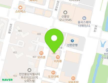 154 Buldang 25-ro, Seobuk-gu, Cheonan-si, Chungcheongnam-do, Republic of Korea Map