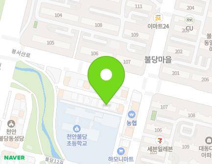 39-41 Buldang 4-ro, Seobuk-gu, Cheonan-si, Chungcheongnam-do, Republic of Korea Map
