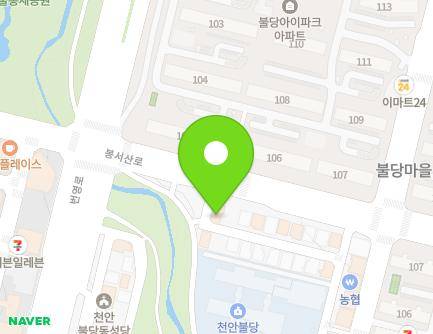 39-66 Buldang 4-ro, Seobuk-gu, Cheonan-si, Chungcheongnam-do, Republic of Korea Map