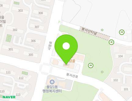 69-9 Bongseosan-ro, Seobuk-gu, Cheonan-si, Chungcheongnam-do, Republic of Korea Map