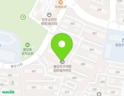 82 Buldang 11-ro, Seobuk-gu, Cheonan-si, Chungcheongnam-do, Republic of Korea Map