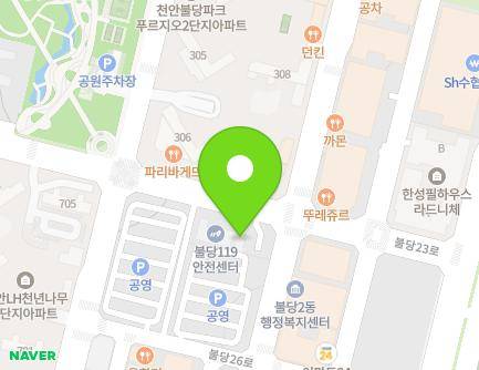 66 Buldang 23-ro, Seobuk-gu, Cheonan-si, Chungcheongnam-do, Republic of Korea Map