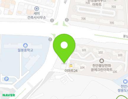 262 Gwangjang-ro, Seobuk-gu, Cheonan-si, Chungcheongnam-do, Republic of Korea Map