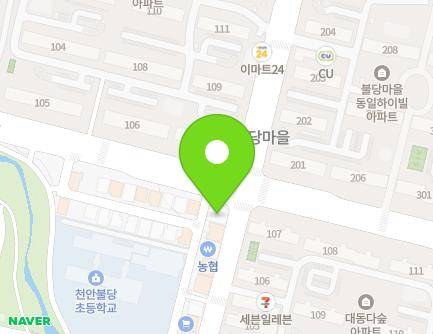 53 Buldang 4-ro, Seobuk-gu, Cheonan-si, Chungcheongnam-do, Republic of Korea Map