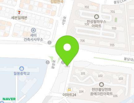 268 Gwangjang-ro, Seobuk-gu, Cheonan-si, Chungcheongnam-do, Republic of Korea Map