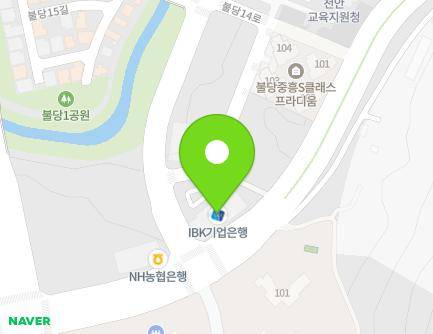 215 Gwangjang-ro, Seobuk-gu, Cheonan-si, Chungcheongnam-do, Republic of Korea Map