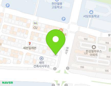 51 Buldang 9-gil, Seobuk-gu, Cheonan-si, Chungcheongnam-do, Republic of Korea Map