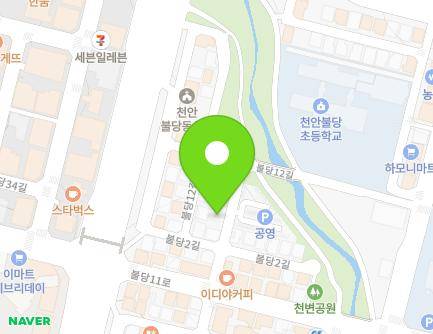 39 Buldang 2-gil, Seobuk-gu, Cheonan-si, Chungcheongnam-do, Republic of Korea Map