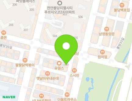 33 Buldang 31-gil, Seobuk-gu, Cheonan-si, Chungcheongnam-do, Republic of Korea Map