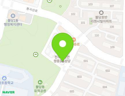 2 Buldang 13-gil, Seobuk-gu, Cheonan-si, Chungcheongnam-do, Republic of Korea Map