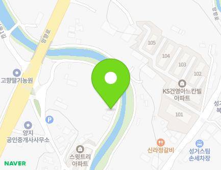 25-19 Sucheong 1-gil, Seonggeo-eup, Seobuk-gu, Cheonan-si, Chungcheongnam-do, Republic of Korea Map