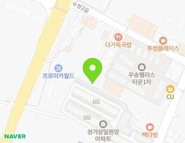 12-15 Sucheong 2-gil, Seonggeo-eup, Seobuk-gu, Cheonan-si, Chungcheongnam-do, Republic of Korea 12-15 Sucheong 2-gil, Seonggeo-eup, Seobuk-gu, Cheonan-si, Chungcheongnam-do, Republic of Korea Map