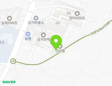 15 Cheonheung 3-gil, Seonggeo-eup, Seobuk-gu, Cheonan-si, Chungcheongnam-do, Republic of Korea 15 Cheonheung 3-gil, Seonggeo-eup, Seobuk-gu, Cheonan-si, Chungcheongnam-do, Republic of Korea Map