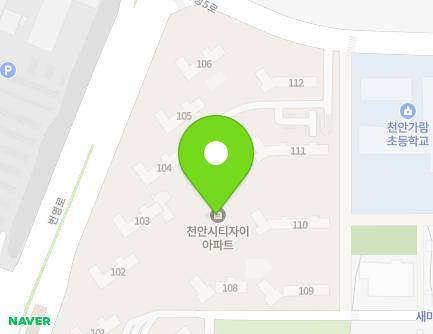 21 Seongseong 6-ro, Seobuk-gu, Cheonan-si, Chungcheongnam-do, Republic of Korea Map
