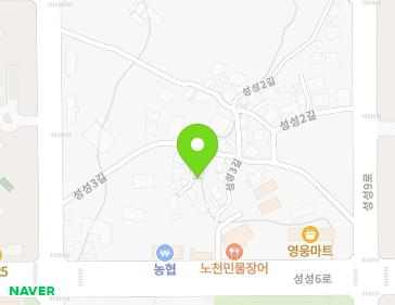 20 Seongseong 3-gil, Seobuk-gu, Cheonan-si, Chungcheongnam-do, Republic of Korea 20 Seongseong 3-gil, Seobuk-gu, Cheonan-si, Chungcheongnam-do, Republic of Korea Map