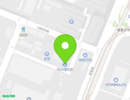 90-23 3gongdan 2-ro, Seobuk-gu, Cheonan-si, Chungcheongnam-do, Republic of Korea Map