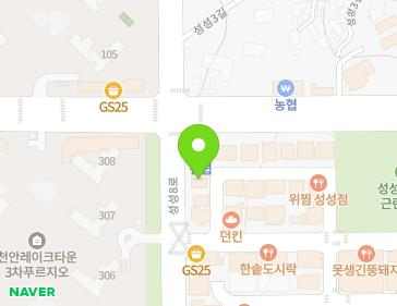 14-60 Seongseong 8-ro, Seobuk-gu, Cheonan-si, Chungcheongnam-do, Republic of Korea 14-60 Seongseong 8-ro, Seobuk-gu, Cheonan-si, Chungcheongnam-do, Republic of Korea Map