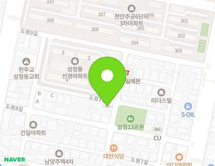 32-16 Dowon 1-gil, Seobuk-gu, Cheonan-si, Chungcheongnam-do, Republic of Korea Map