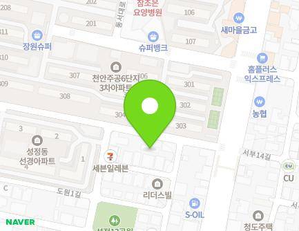 30 Dowon 9-gil, Seobuk-gu, Cheonan-si, Chungcheongnam-do, Republic of Korea Map