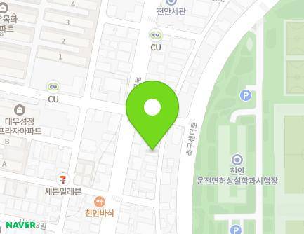 57 Segwan-gil, Seobuk-gu, Cheonan-si, Chungcheongnam-do, Republic of Korea Map